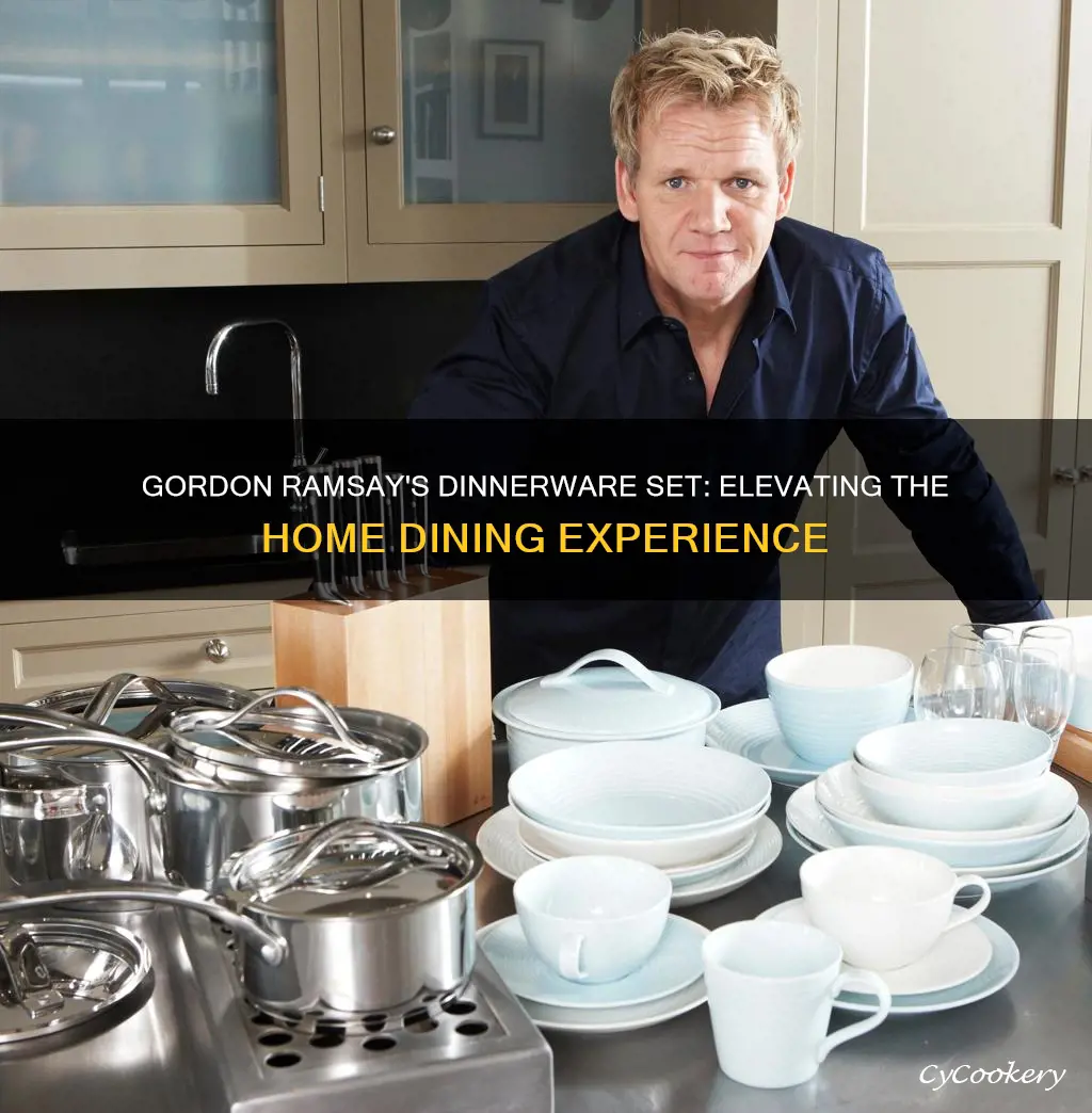 gordon ramsay dinnerware set