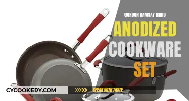 Gordon Ramsay's Hard Anodized Cookware Set: A Chef's Dream