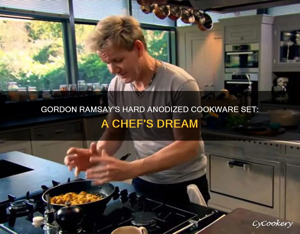 gordon ramsay hard anodized cookware set