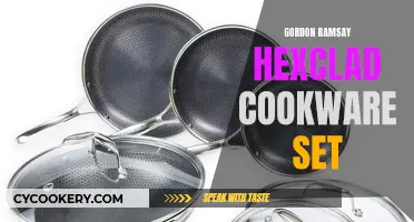 Gordon Ramsay's Hexclad Cookware Set: A Recipe for Success