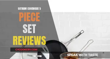 Gotham Cookware Set: A Comprehensive Review of the 5-Piece Collection