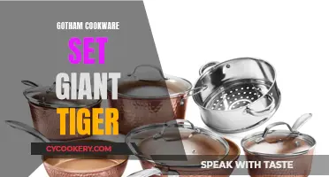 Gotham Cookware Set Giant Tiger: A Comprehensive Review