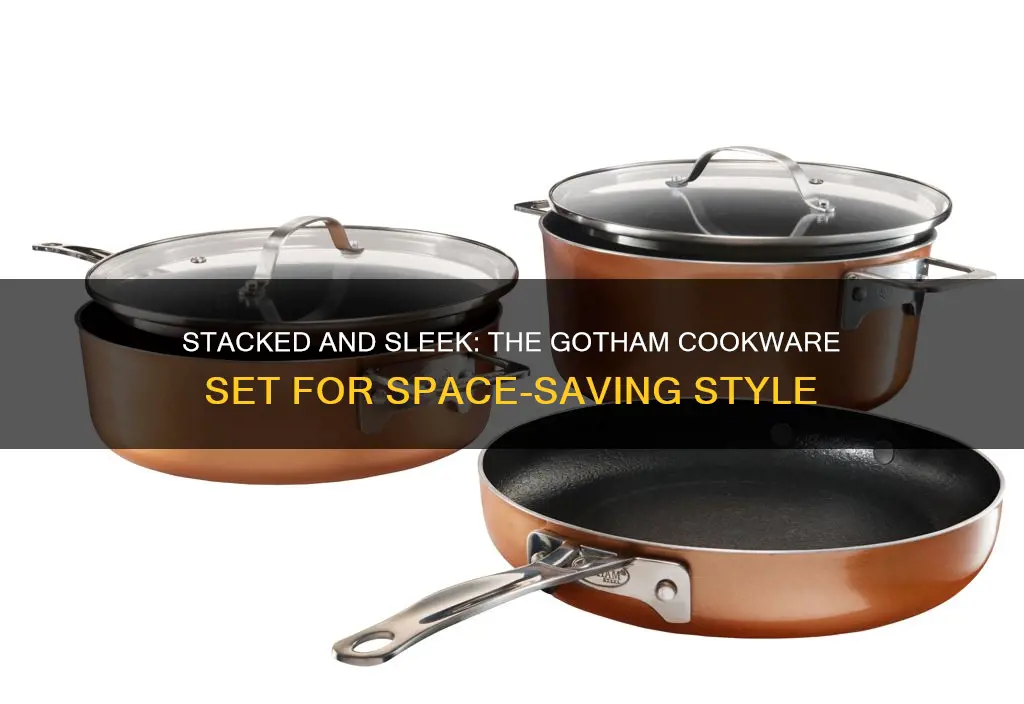 gotham cookware set stackable