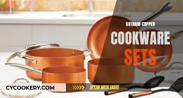 Gotham Copper Cookware Sets: Elevating Your Culinary Creations