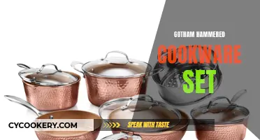 Hammered Gotham Steel Cookware Set: A Comprehensive Kitchen Companion