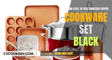 Gotham Steel's Nonstick Copper Cookware: A Comprehensive Kitchen Collection