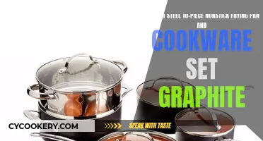 Gotham Steel Cookware Set: A Nonstick Graphite Collection for the Modern Kitchen