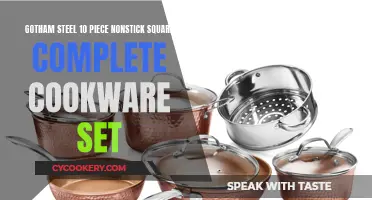 Gotham Steel Nonstick Cookware Set: A Complete Kitchen Solution