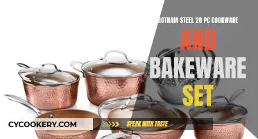 Complete Kitchen Overhaul: The Ultimate Gotham Steel Cookware and Bakeware Set