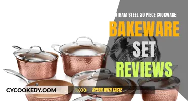 Gotham Steel 20-Piece Cookware and Bakeware Set: A Comprehensive Review