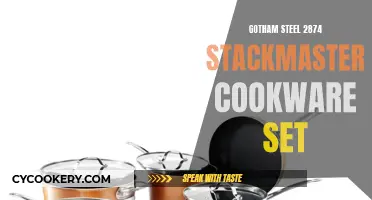 Stacked and Sleek: Gotham Steel 2874 Stackmaster Cookware Set Review