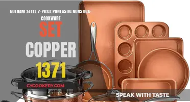 Copper Chic: Gotham Steel's 7-Piece Cookware Set Offers Style and Substance