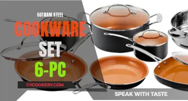 Gotham Steel Cookware Set: A Comprehensive Kitchen Companion