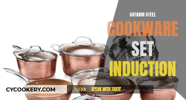 Gotham Steel Cookware Set for Induction Cooking: A Comprehensive Review