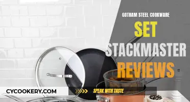 Gotham Steel Stackmaster Cookware Set: Space-Saving Marvel or Mediocre Mess?