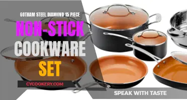 Gotham Steel Diamond Cookware Set: A Non-Stick Gem in the Kitchen