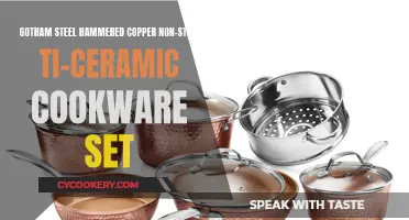 Gotham Steel Hammered Copper Cookware: A Non-Stick, Titanium-Ceramic Dream