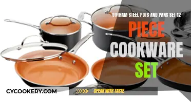 Gotham Steel Pots and Pans Set: A Comprehensive Kitchen Companion