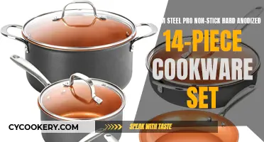 Gotham Steel Pro: The Ultimate Non-Stick Hard Anodized Cookware Set for Your Kitchen