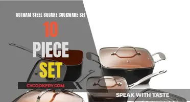 The Ultimate Gotham Steel Square Cookware Set: A Comprehensive Review