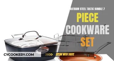 **"Cookware Revolution: Unveiling the Gotham Steel Tastic Bundle 7-Piece Set"**