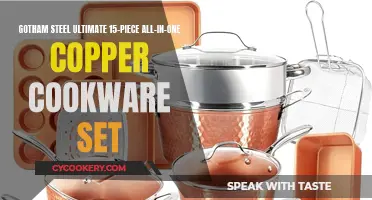 Copper Cookware, Decoded: Unlocking the Secrets of the Gotham Steel Ultimate Set