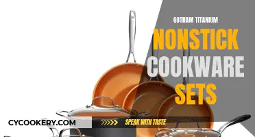 Gotham Titanium Nonstick Cookware Sets: Revolutionizing Your Kitchen Experience