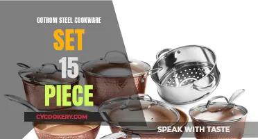 Gotham Steel Cookware Set: A Comprehensive Kitchen Companion