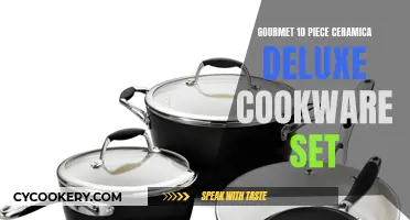 Deluxe Cooking with the Gourmet Cerámica Set: Revolutionizing Your Kitchen