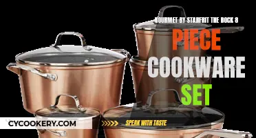 The Rock's Gourmet Kitchen: Exploring Starfrit's 8-Piece Cookware Set