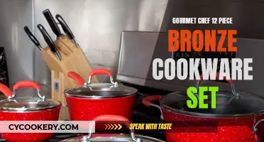 **Gourmet Sensations: Unveiling the Chef's Bronze Cookware Collection** 