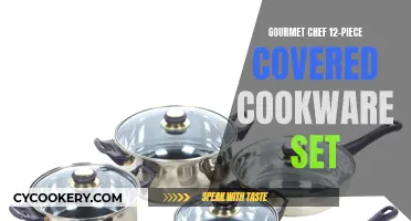 **"Unveiling the Ultimate Gourmet Chef Experience: The 12-Piece Covered Cookware Set"**