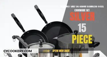 Gourmet Shine: Elevating Your Kitchen with the Stainless Steel Collection