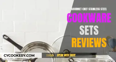 Chef's Steel Symphony: A Critical Review of Gourmet Chef Stainless Steel Cookware Sets