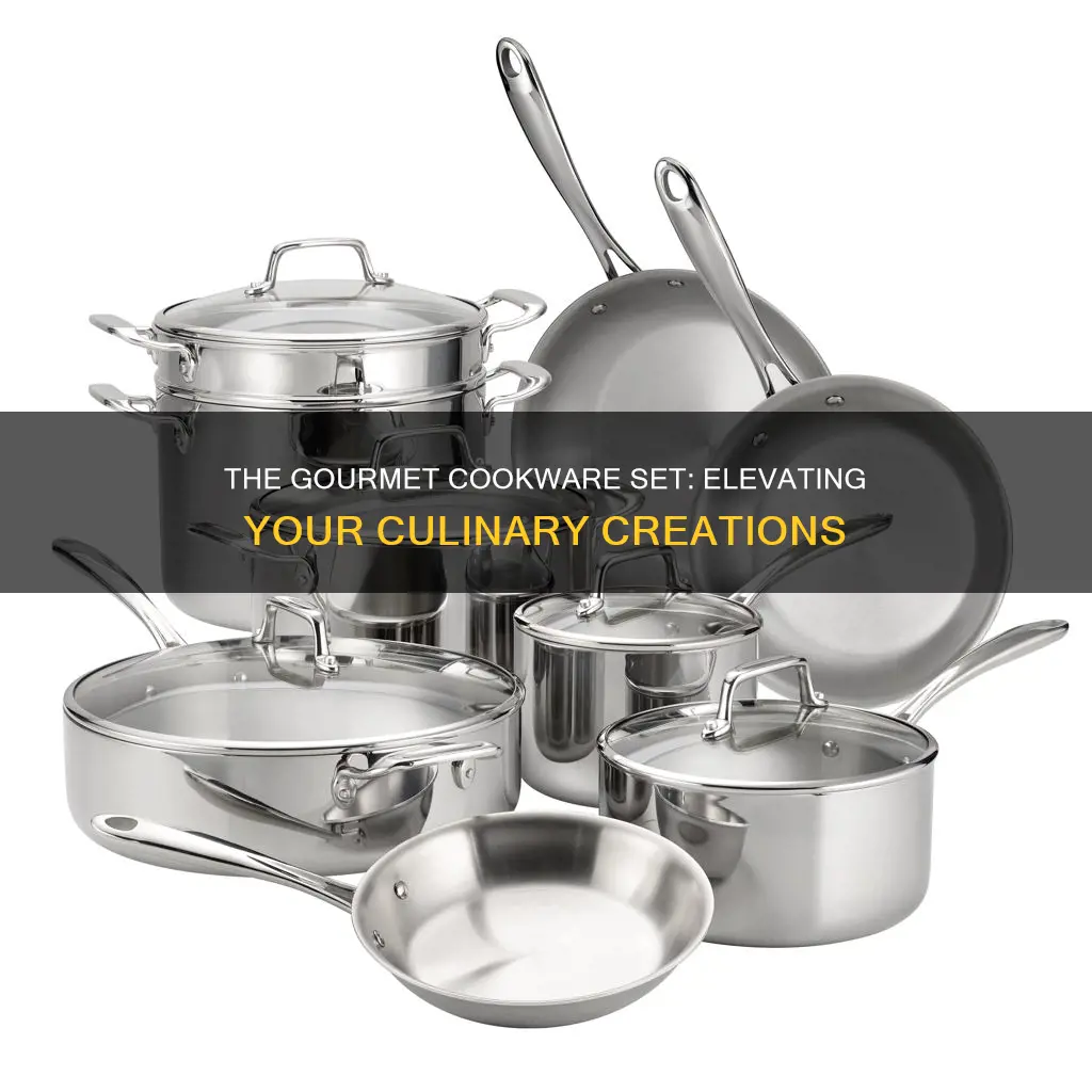 gourmet cookware set