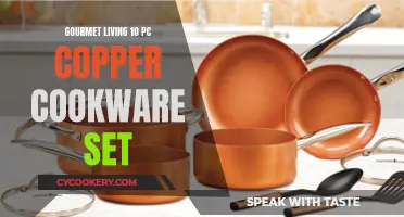 Copper Luxe: Elevating the Culinary Experience with the Gourmet Living Copper Cookware Set