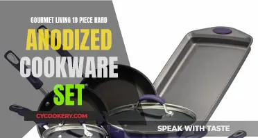 The Gourmet Living Experience: Elevating Your Kitchen with the Ultimate Hard Anodized Cookware Set