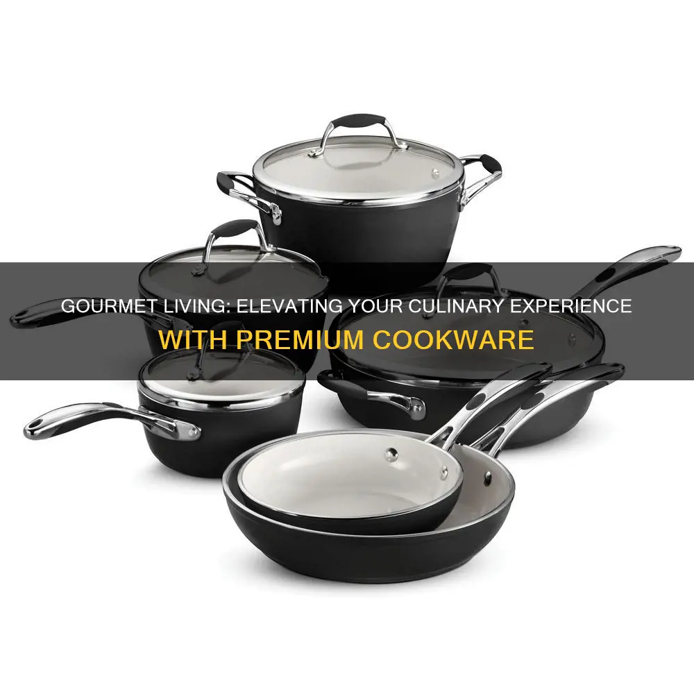 gourmet living cookware set reviews