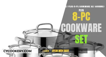 Unveiling the Gourmet Plus 8-pc Cookware Set: A Comprehensive Review