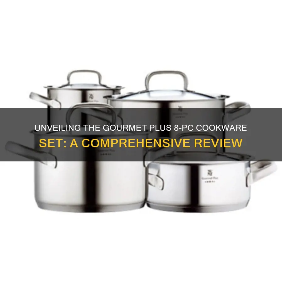 gourmet plus 8-pc cookware set gourmet plus 8-pc cookware set