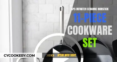 Revolutionizing Home Cooking: The GP5 Infinite8 Ceramic Nonstick 11-Piece Cookware Set