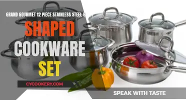 Gourmet Cooking with Style: The Ultimate Stainless Steel Cookware Set