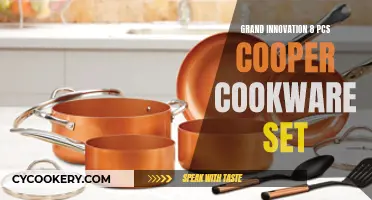 Copper Chic: Elevate Your Kitchen with the Grand Innovation Cookware Set