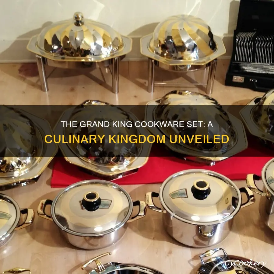 grand king cookware set