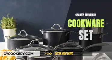 The Granite Aluminum Cookware Set: A Comprehensive Kitchen Companion