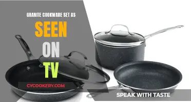 Granite Cookware Set: The TV Sensation