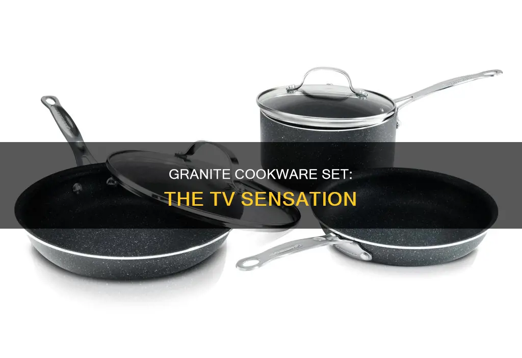 granite cookware set as seen on tv