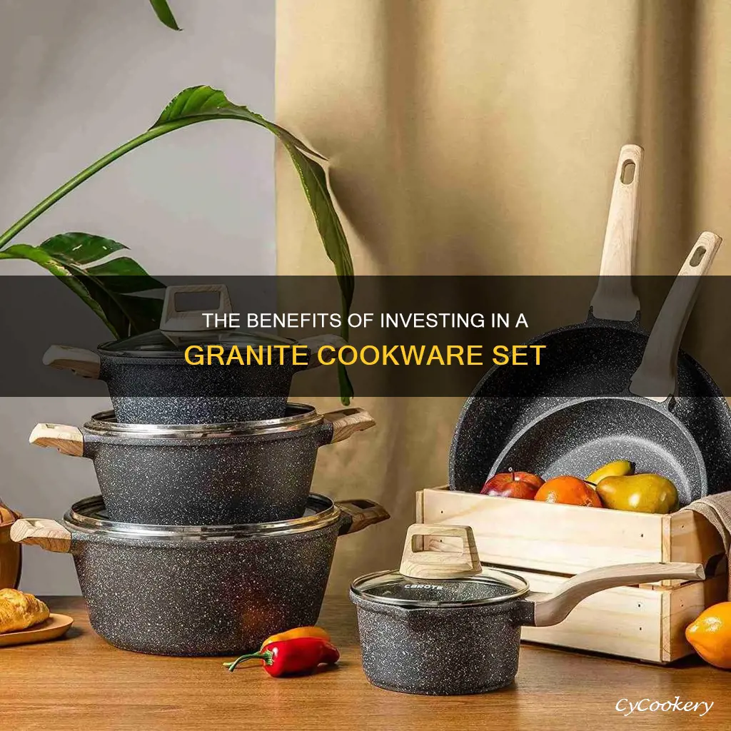 granite cookware set benefits