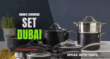 Granite Cookware Sets: A Kitchen Essential in Dubai