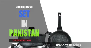 Granite Cookware: A Solid Choice for Pakistani Kitchens